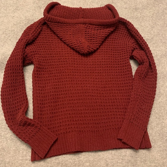 Fuzzy Sweater with Cute Detail - Picture 2 of 6